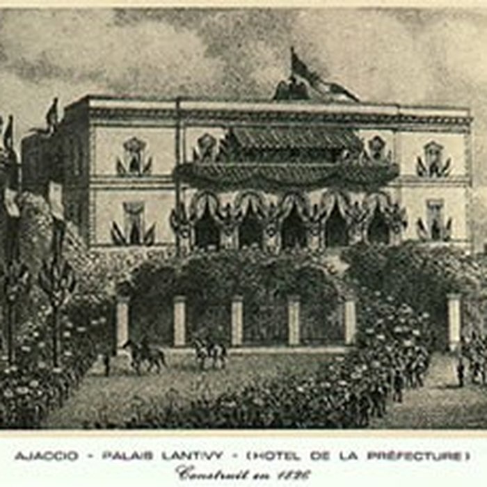 Photo de Palais Lantivy dAjaccio