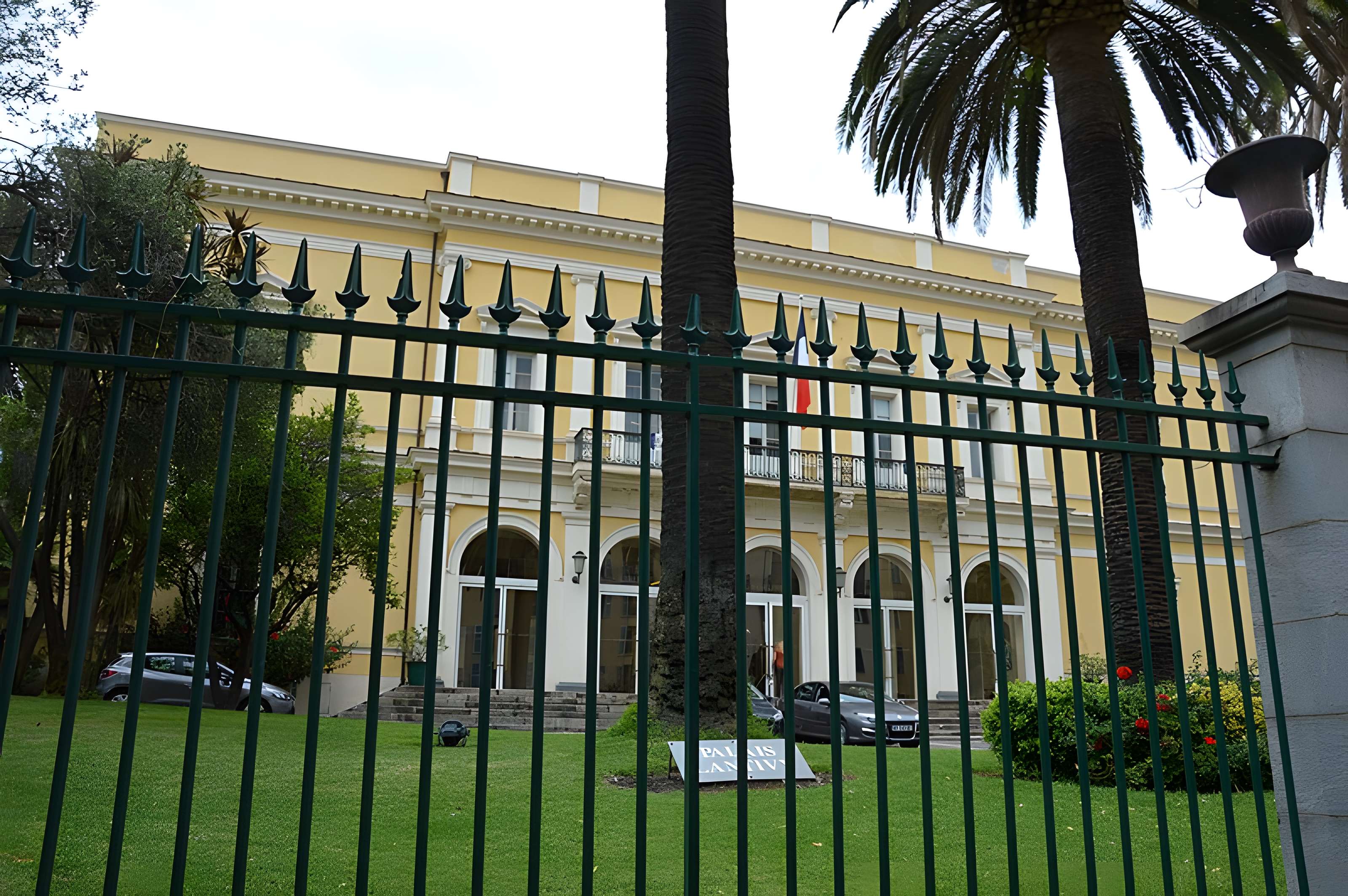 Palais Lantivy d'Ajaccio