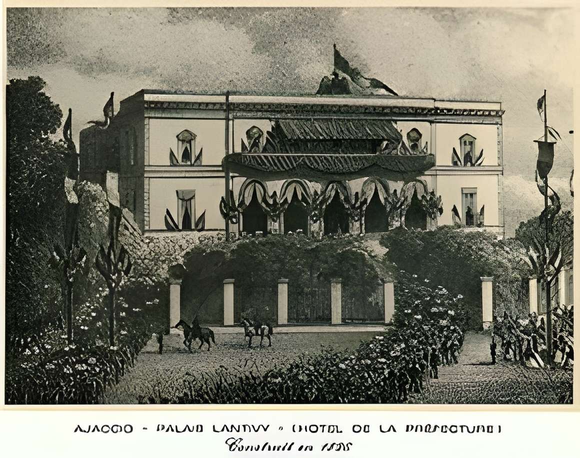 Palais Lantivy d'Ajaccio
