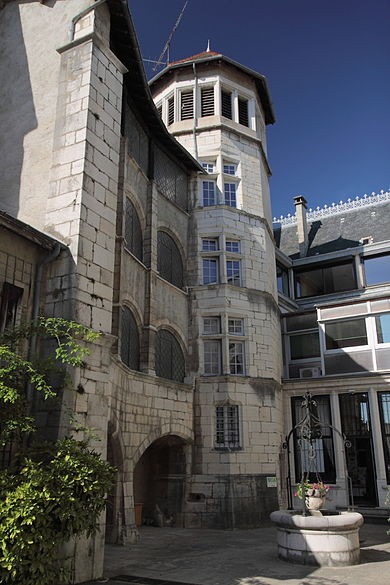 Photo de Hôtel des ducs de Savoie à Belley