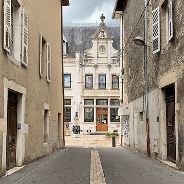 Hôtel des ducs de Savoie à Belley 