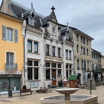 Hôtel des ducs de Savoie à Belley 