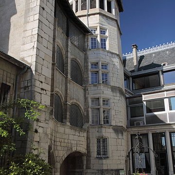 Hôtel des ducs de Savoie à Belley 