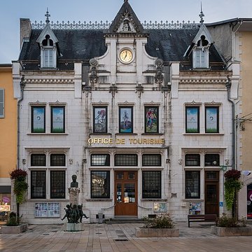 Hôtel des ducs de Savoie à Belley 