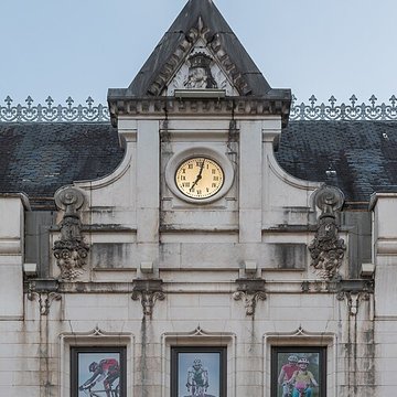Hôtel des ducs de Savoie à Belley 