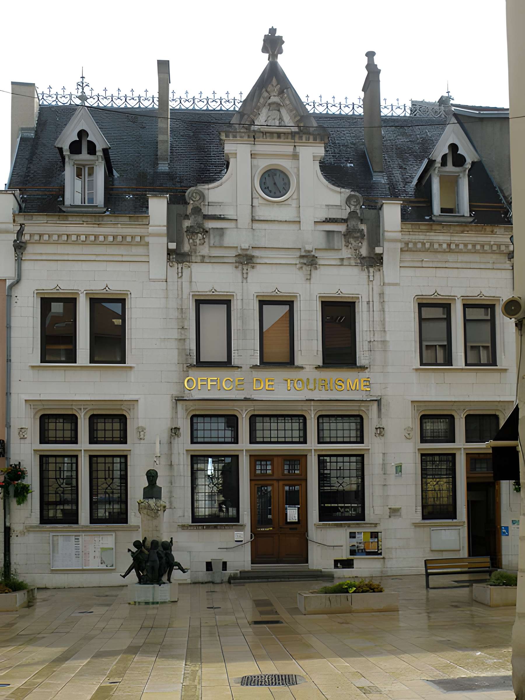 Hôtel des ducs de Savoie à Belley 
