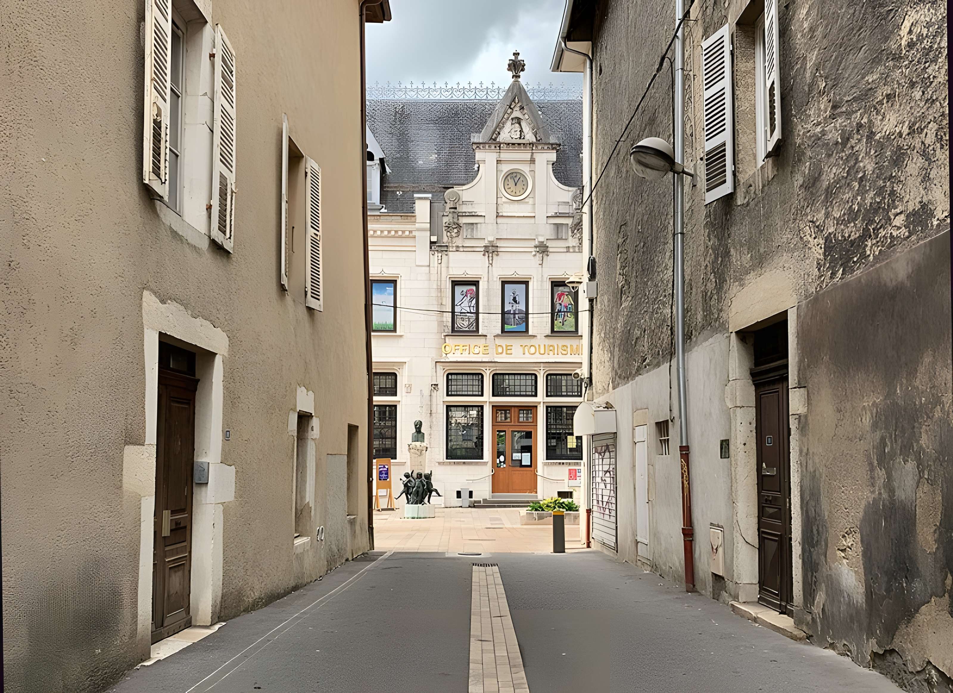 Hôtel des ducs de Savoie à Belley 