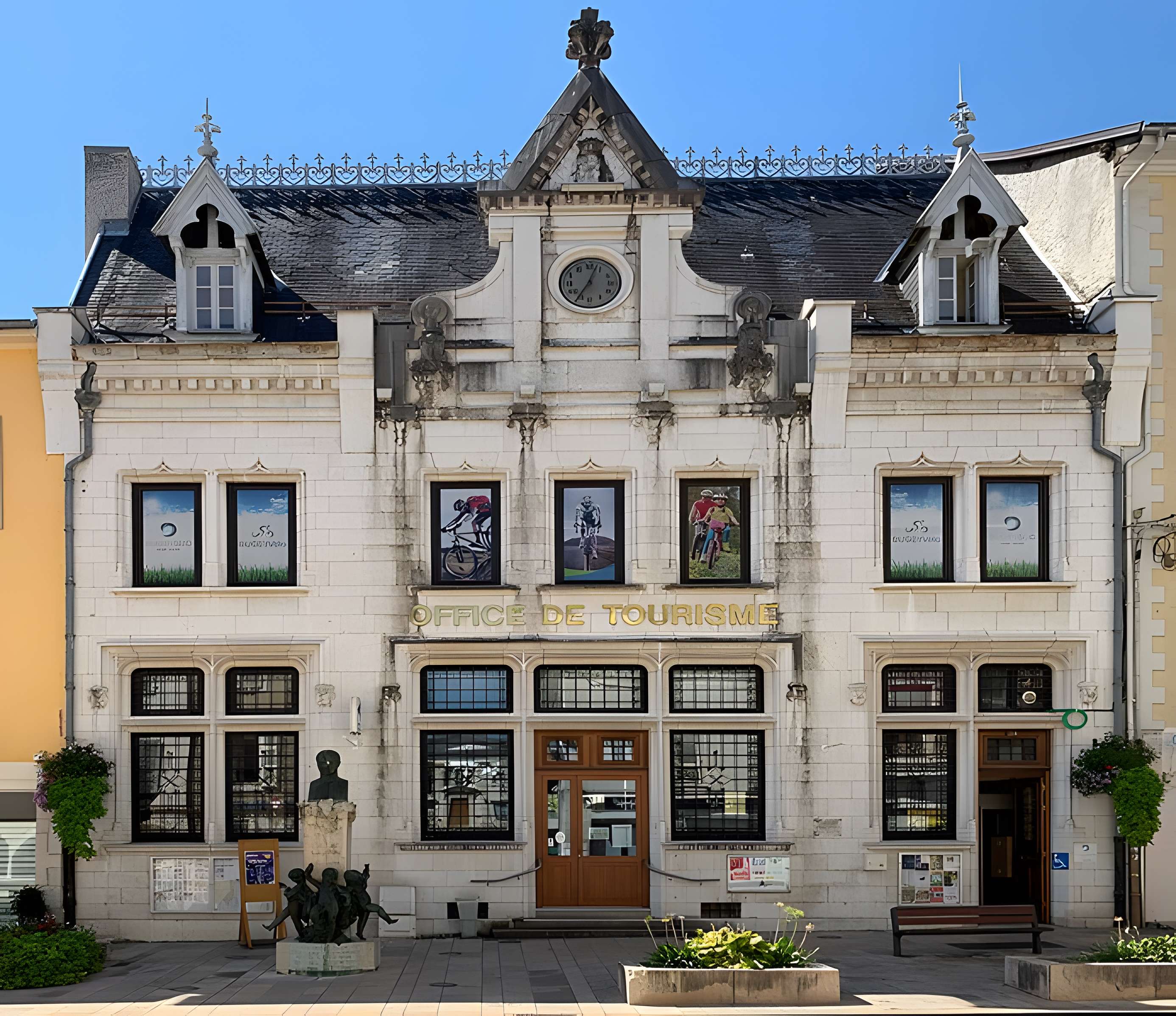 Hôtel des ducs de Savoie à Belley 