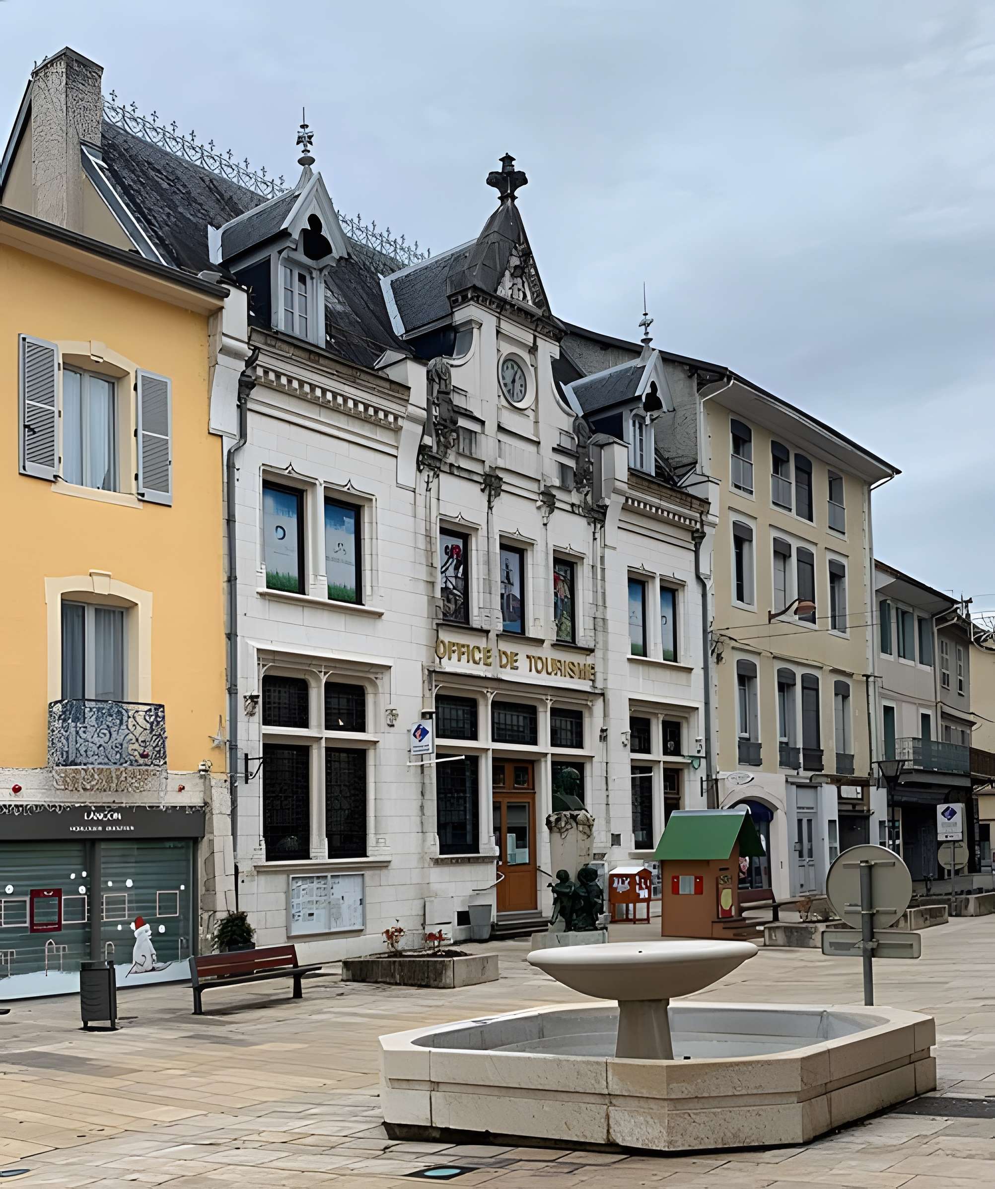 Hôtel des ducs de Savoie à Belley 
