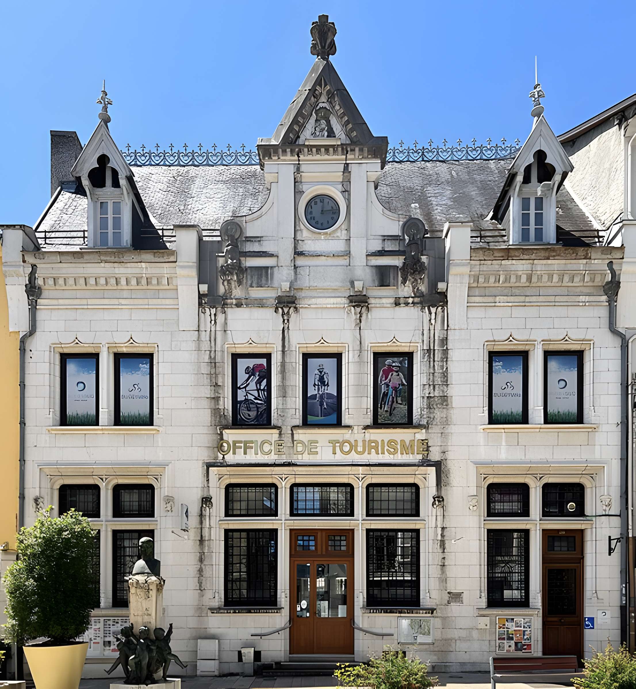 Hôtel des ducs de Savoie à Belley 