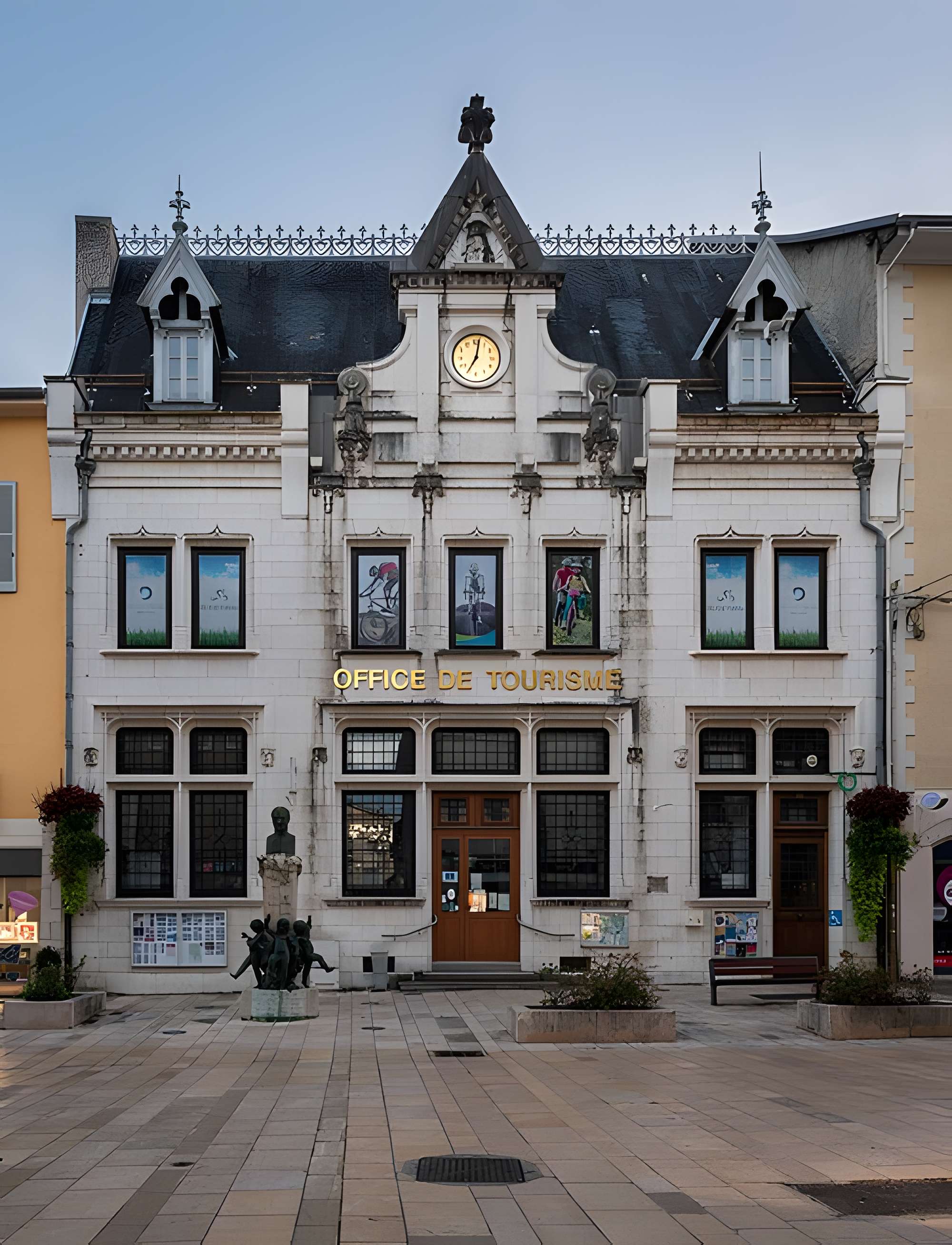 Hôtel des ducs de Savoie à Belley 