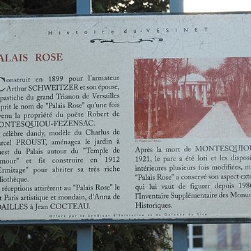 Palais Rose au Vésinet