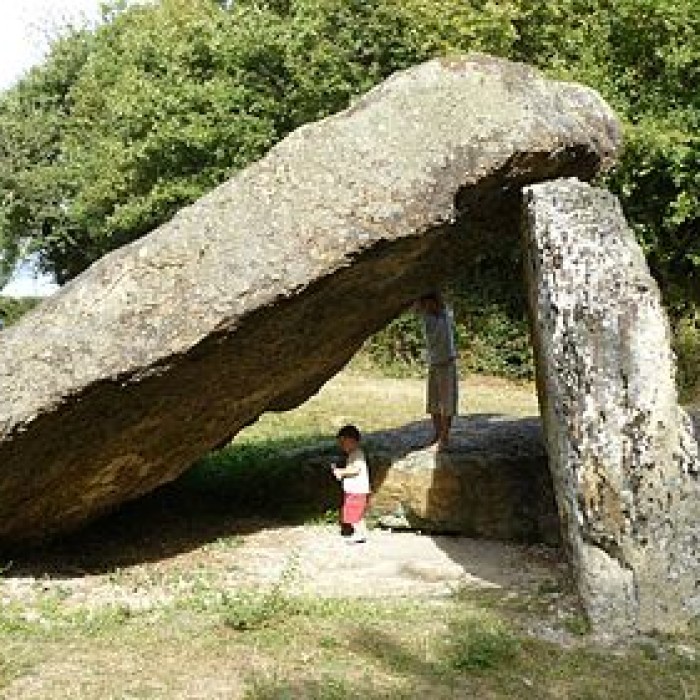 Photo de Dolmen dit Les Palets-de-Gargantua à Charnizay
