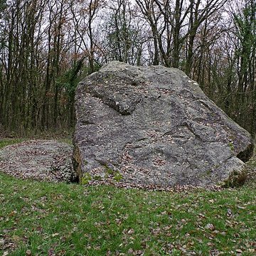 Dolmen dit Les Palets-de-Gargantua à Charnizay