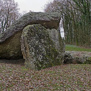 Dolmen dit Les Palets-de-Gargantua à Charnizay