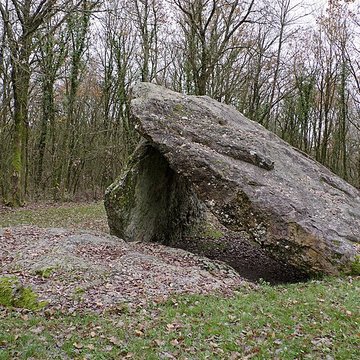 Dolmen dit Les Palets-de-Gargantua à Charnizay