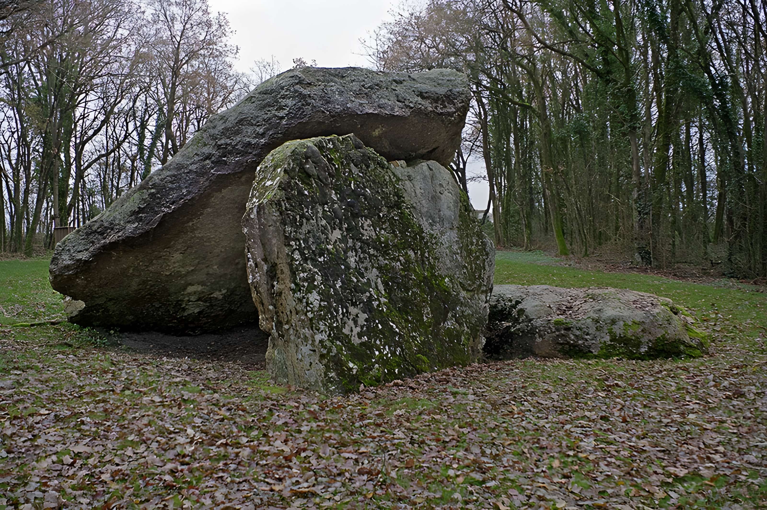 Dolmen dit Les Palets-de-Gargantua à Charnizay