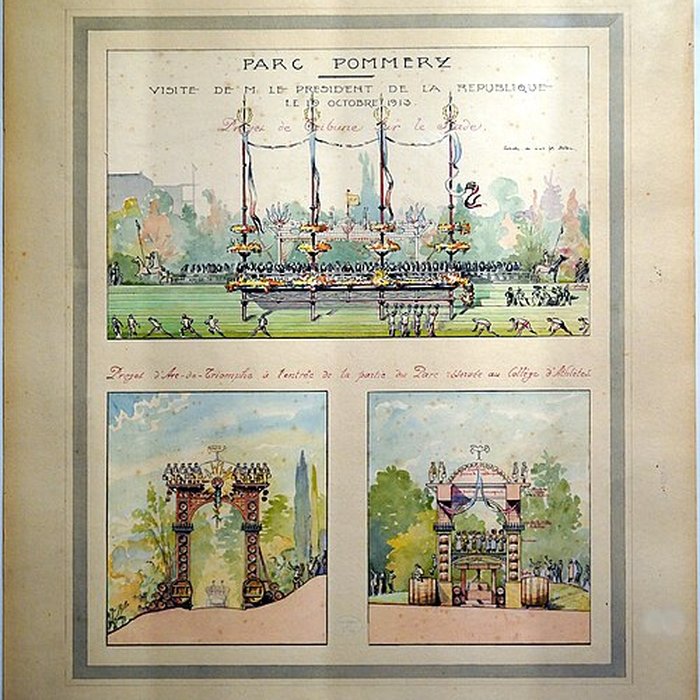 Photo de Parc de Champagne à Reims