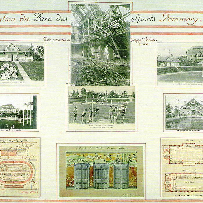 Photo de Parc de Champagne à Reims