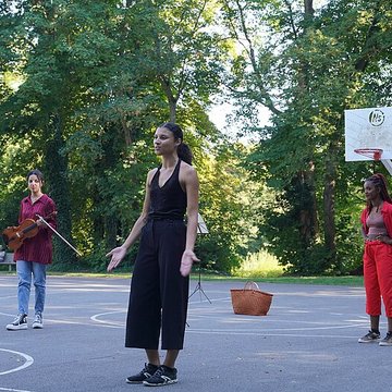 Parc de Champagne à Reims
