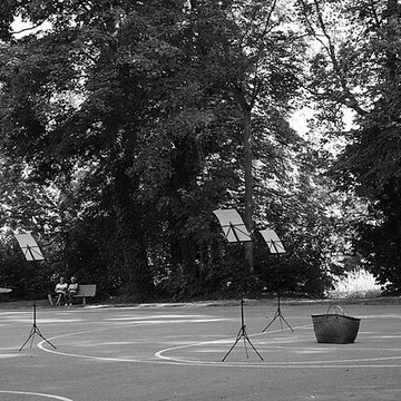 Parc de Champagne à Reims
