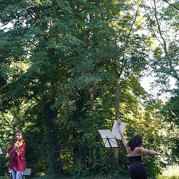 Parc de Champagne à Reims