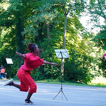 Parc de Champagne à Reims