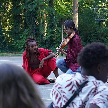 Parc de Champagne à Reims