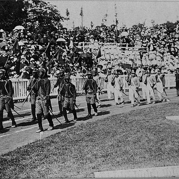 Parc de Champagne à Reims