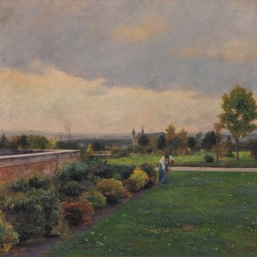 Parc de Champagne à Reims