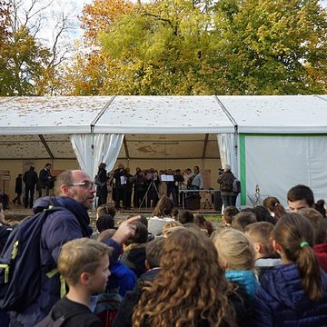 Parc de Champagne à Reims