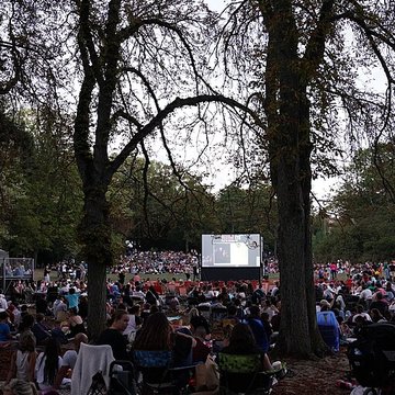Parc de Champagne à Reims
