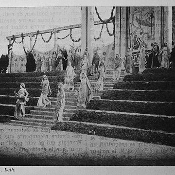 Parc de Champagne à Reims