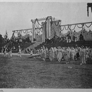 Parc de Champagne à Reims