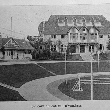 Parc de Champagne à Reims