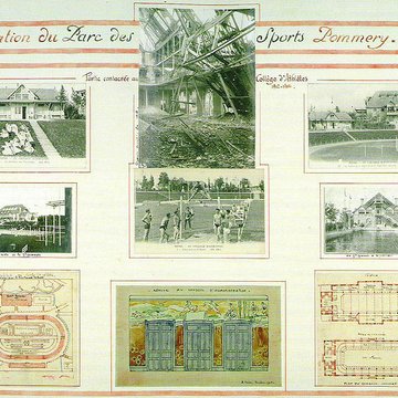 Parc de Champagne à Reims