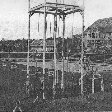 Parc de Champagne à Reims