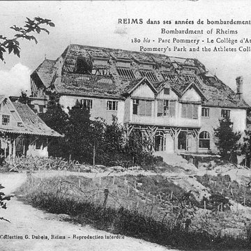 Parc de Champagne à Reims