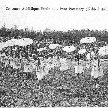 Parc de Champagne à Reims