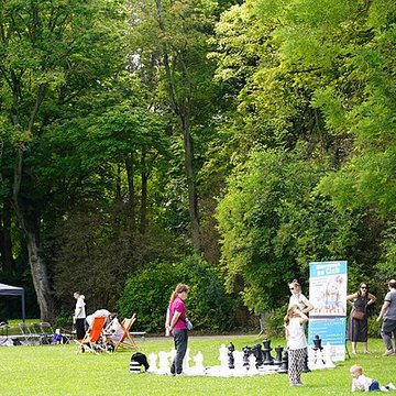 Parc de Champagne à Reims