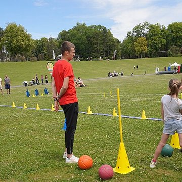 Parc de Champagne à Reims