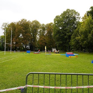 Parc de Champagne à Reims
