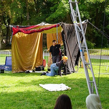 Parc de Champagne à Reims