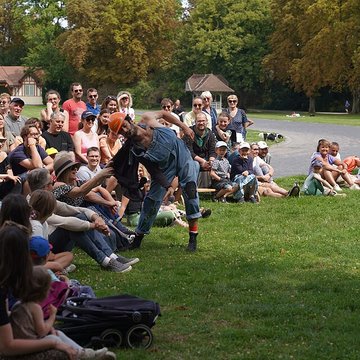 Parc de Champagne à Reims