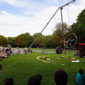 Parc de Champagne à Reims