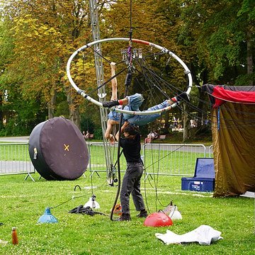 Parc de Champagne à Reims