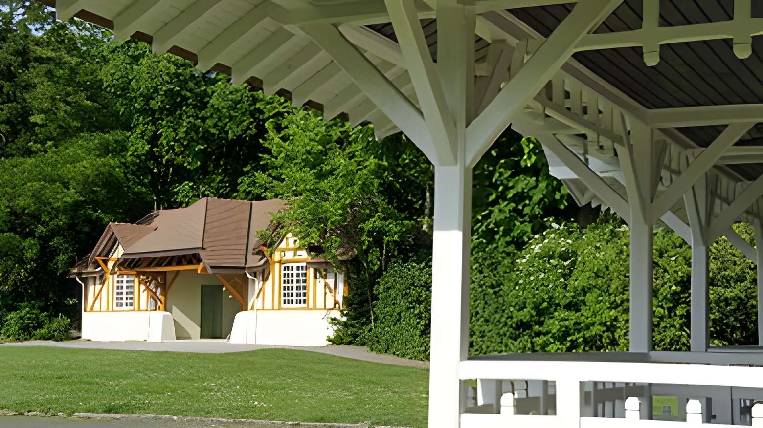 Parc de Champagne à Reims 
