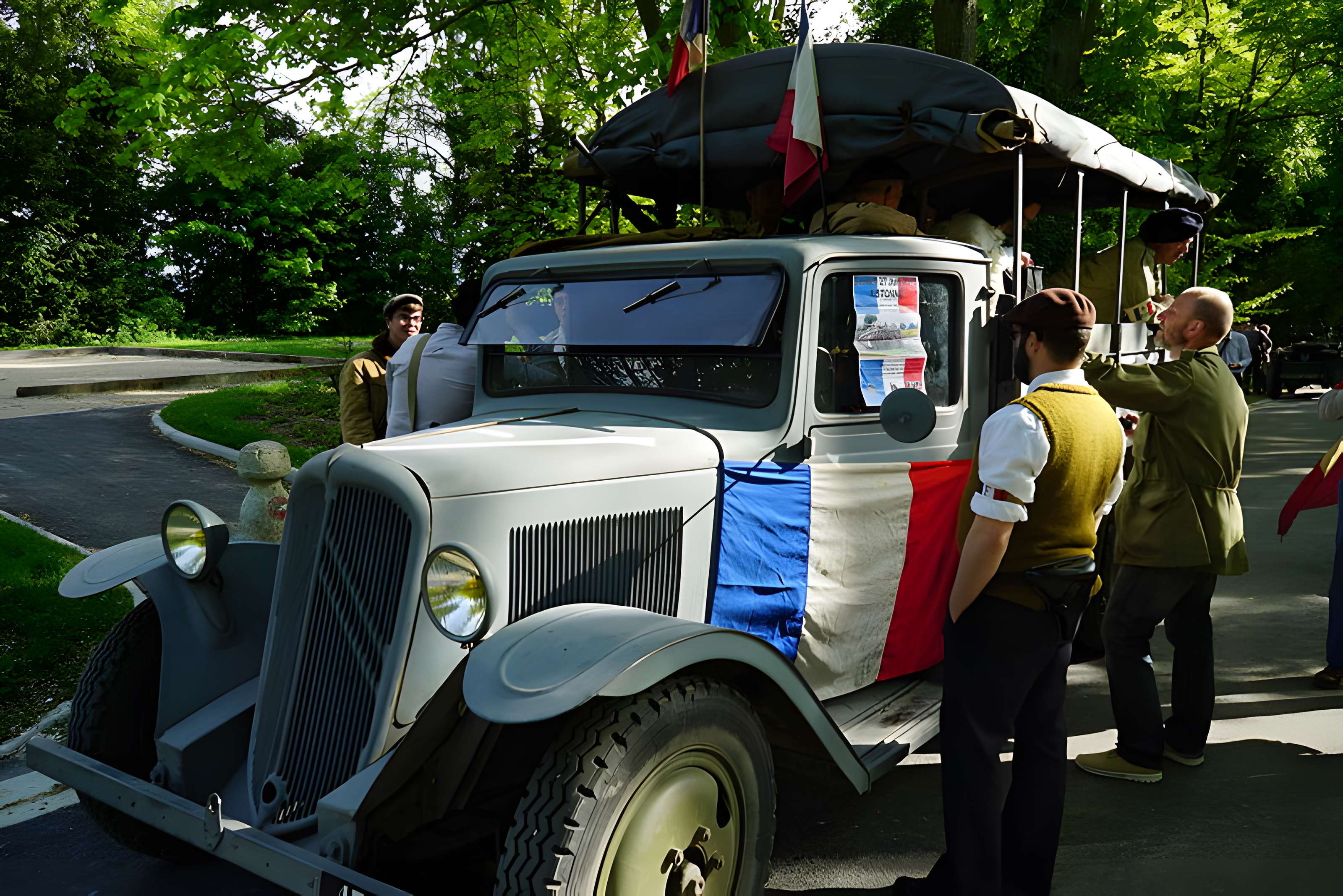 Parc de Champagne à Reims