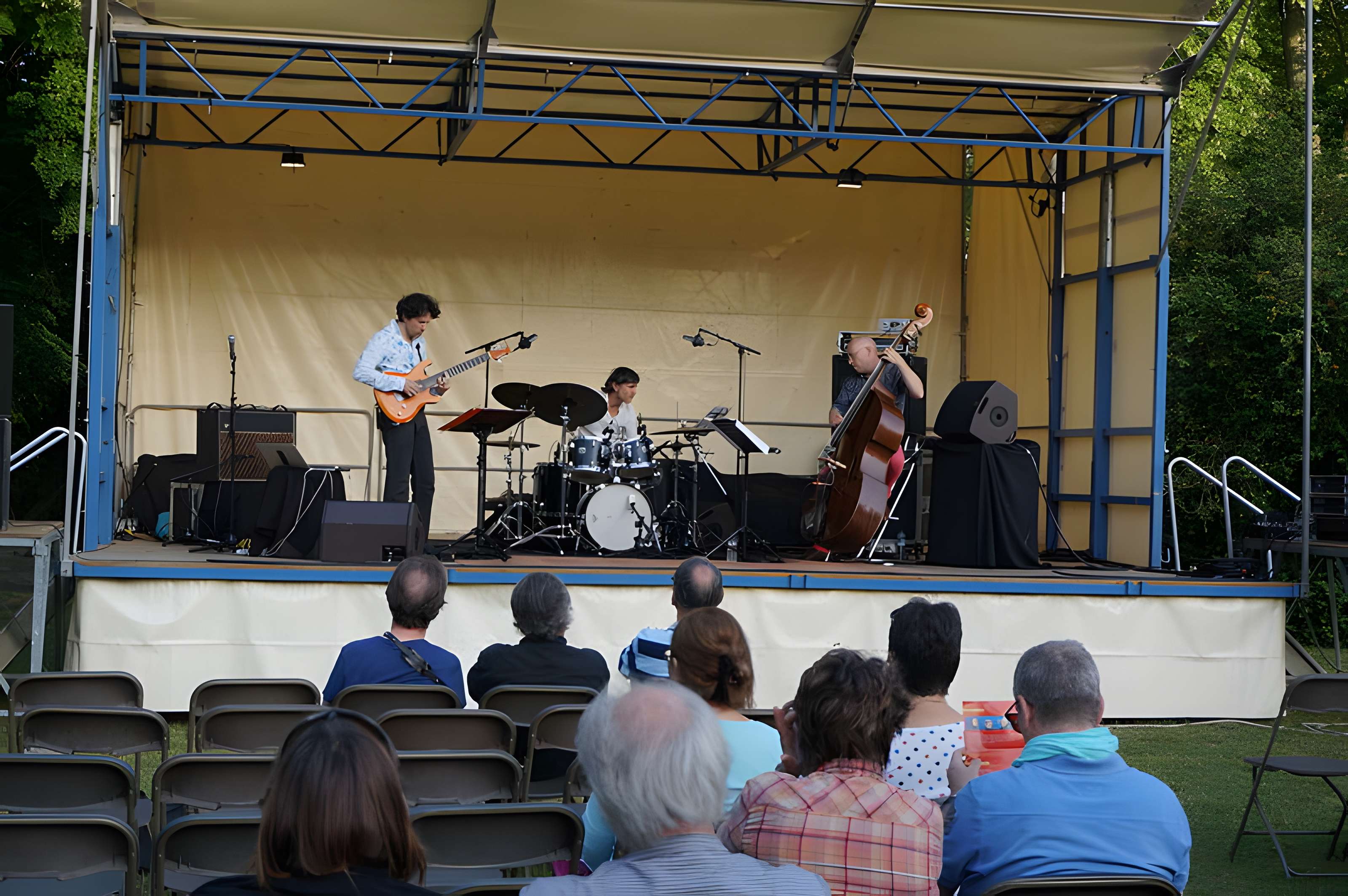 Parc de Champagne à Reims