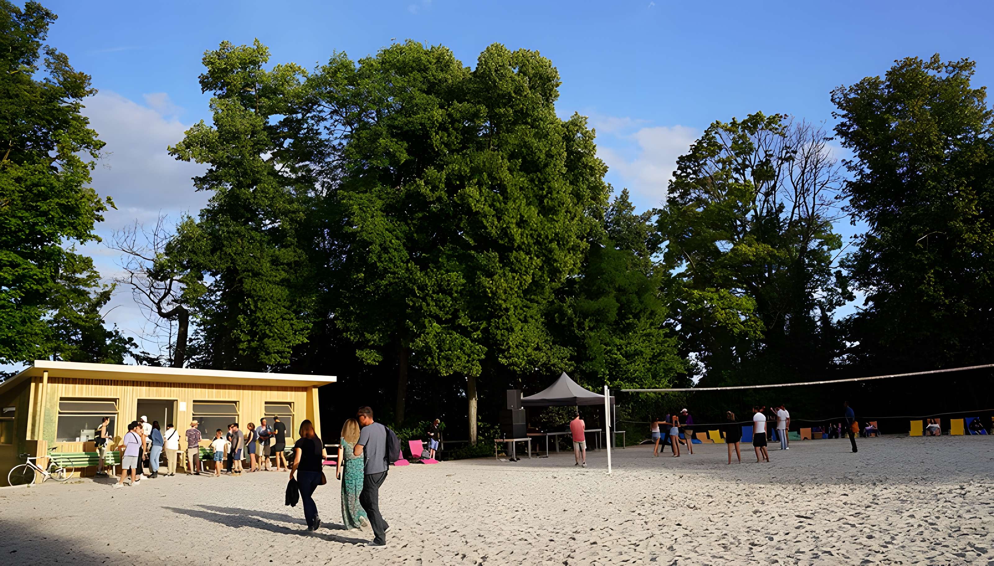 Parc de Champagne à Reims